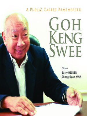 cover image of Goh Keng Swee